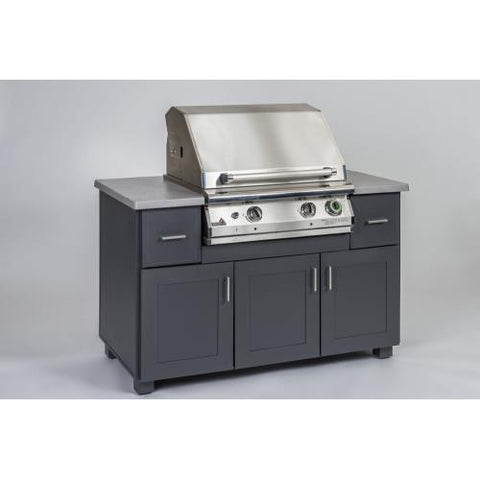 Image of PGS Grills - 57 MOD - Modano 57 Inch Island and S27T Series Grill Combo