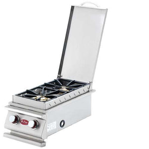 Cal Flame BBQ - BBQ13899P - Deluxe Double Burner