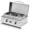 Cal Flame BBQ - BBQ13954P - Deluxe Double Side by Side Burner