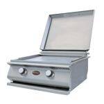 Cal Flame BBQ - BBQ14900P - Hibachi Drop in Grill - LP