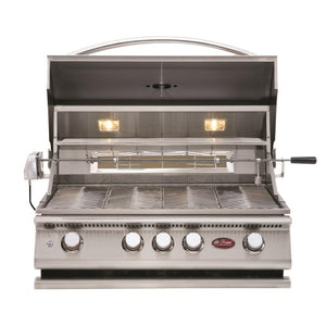 Cal Flame BBQ - BBQ18874CP - Convection - BBQ Built in Grills Convection 4 burner-LP