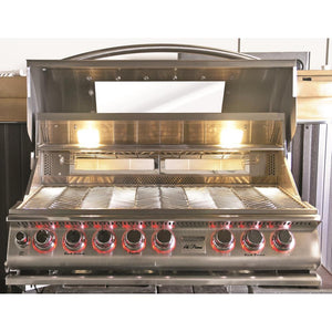 Cal Flame BBQ - BBQ18875CTG - Convection -Top Gun BBQ Bulit in Grill 5 Burner Convection-LP