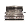 Cal Flame BBQ - BBQ18P05 - P Series - BBQ Built in Grills P 5 Burner w/ Rotisserie and back Burner-LP