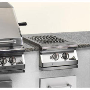 PGS Grills - DSBKLMSNG - Legacy - 27 Inch Stainless Steel Double Side Burner for Masonry