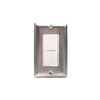 Innova - EFSWPS - Single Duplex Switch Wall Plate and Gang Box - 20 Amp Per Pole