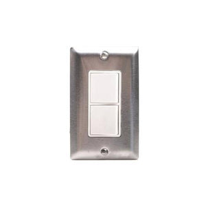 Innova - EFSWPS - Single Duplex Switch Wall Plate and Gang Box - 20 Amp Per Pole