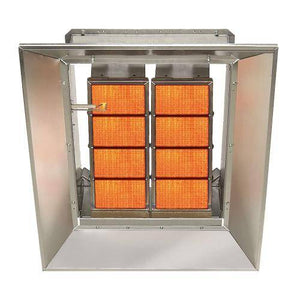 Ndustria - 045070NG - GG Series - 70,000 BTU - Suspended High-Intensity Gas-Fired Infrared Heater