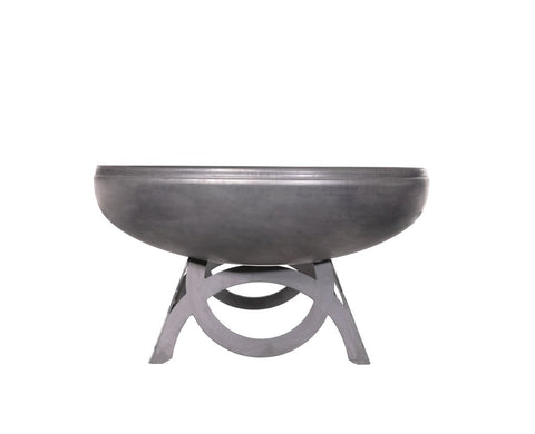 Image of Liberty Fire Pit with Curved Base (Made in USA)