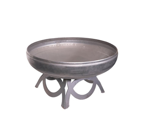 Image of Liberty Fire Pit with Curved Base (Made in USA)