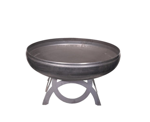 Image of Liberty Fire Pit with Curved Base (Made in USA)