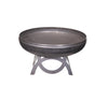 Liberty Fire Pit with Curved Base (Made in USA)