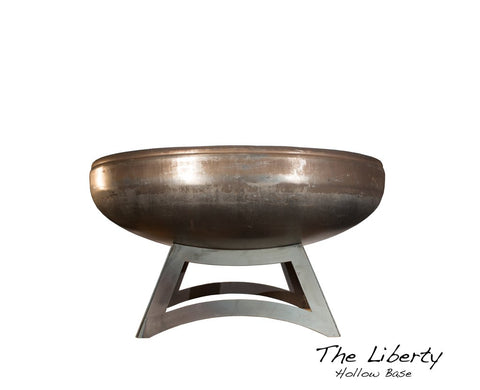 Image of Liberty Fire Pit with Hollow Base (Made in USA)