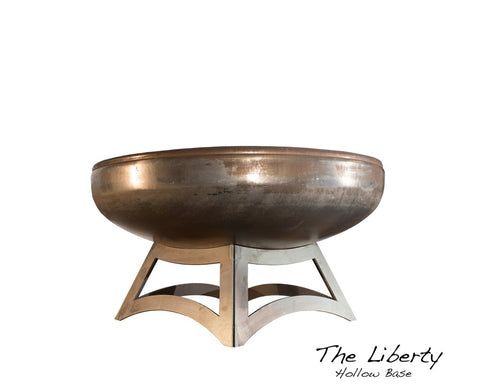 Image of Liberty Fire Pit with Hollow Base (Made in USA)