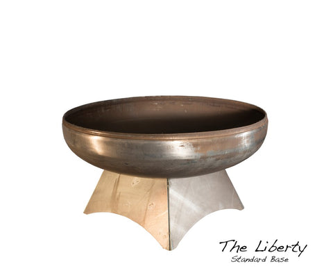 Image of Liberty Fire Pit with Standard Base (Made in USA)