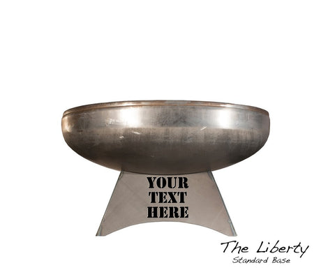 Image of Liberty Fire Pit with Standard Base (Made in USA)