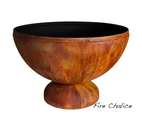 Image of "Fire Chalice" Fire Bowl (Made In USA)