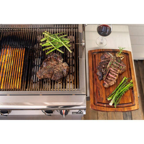 Image of PGS Grills - S36RLP - Legacy - 39 Inch Pacifica Gourmet Stainless Steel Grill Head with Infrared Rotisserie Burner