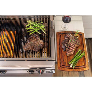 PGS Grills - S36RLP - Legacy - 39 Inch Pacifica Gourmet Stainless Steel Grill Head with Infrared Rotisserie Burner