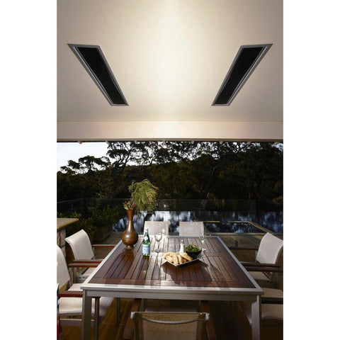 Image of Bromic Heating - BH0320005 - Platinum Smart-Heat - 50 Inch 3400W Electric Outdoor Patio Heater