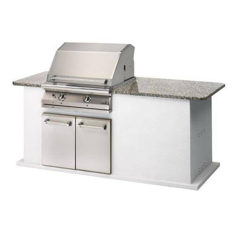 Image of PGS Grills - S36RLP - Legacy - 39 Inch Pacifica Gourmet Stainless Steel Grill Head with Infrared Rotisserie Burner