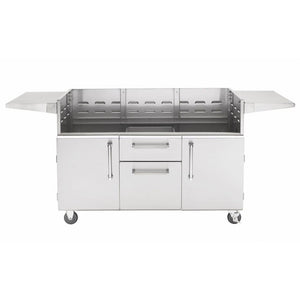 PGS Grills - S48CART - Legacy - 51 Inch Portable Cart for Big Sur Grills