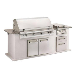 PGS Grills - S48RLP - Legacy - 51 Inch Big Sur Gourmet Stainless Steel Grill Head with Infrared Rotisserie Burner